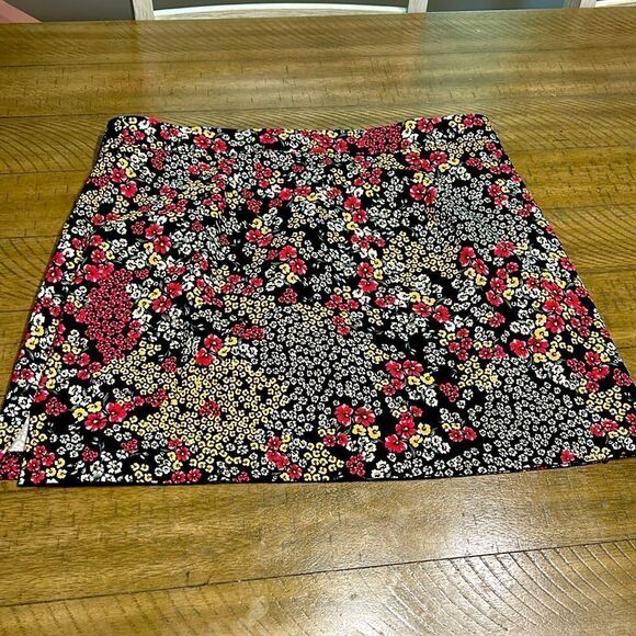 NWT Rafaella floral skirt size XXL - Picture 6 of 11